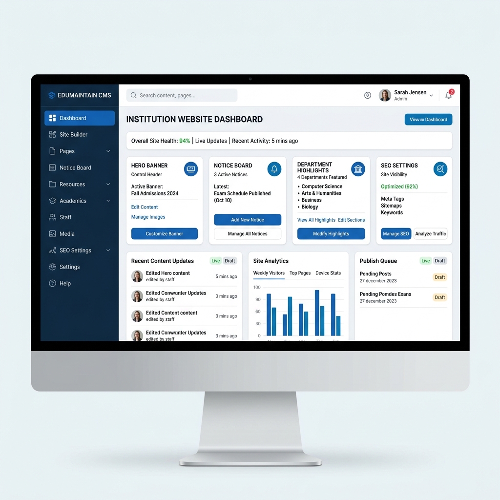 Hotel Website + SEO Growth Platform